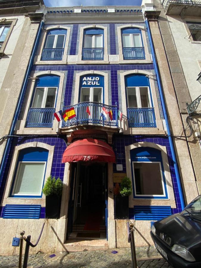Anjo Azul Hotel Lisbon Luaran gambar