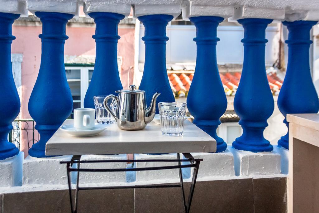 Anjo Azul Hotel Lisbon Luaran gambar