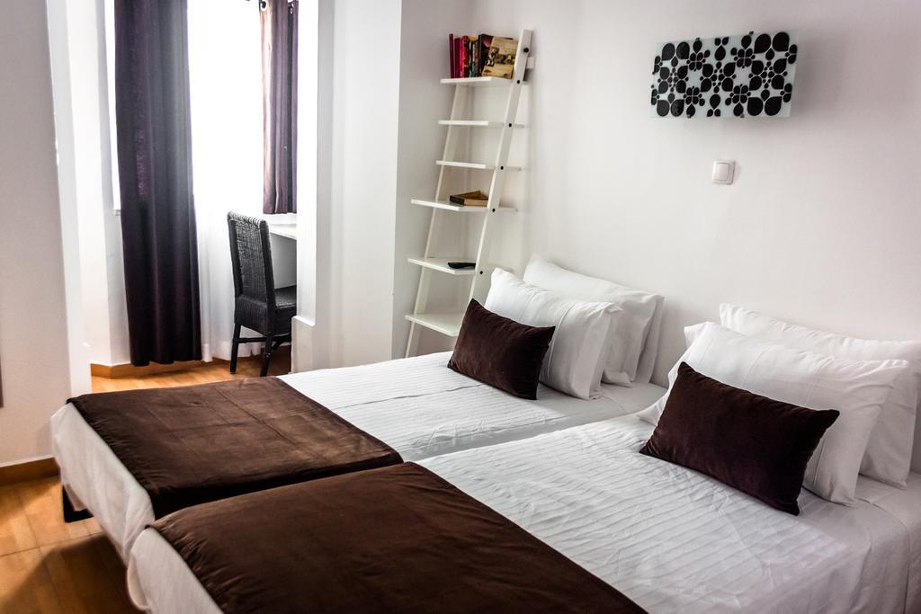 Anjo Azul Hotel Lisbon Luaran gambar