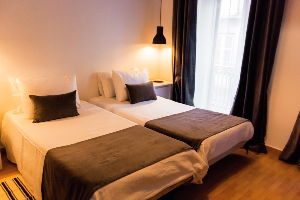 Anjo Azul Hotel Lisbon Luaran gambar