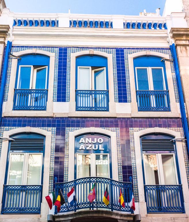 Anjo Azul Hotel Lisbon Luaran gambar