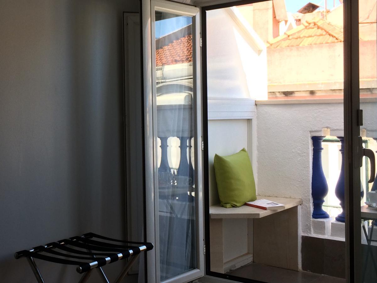 Anjo Azul Hotel Lisbon Luaran gambar