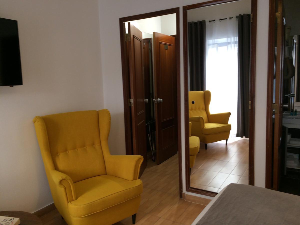 Anjo Azul Hotel Lisbon Luaran gambar
