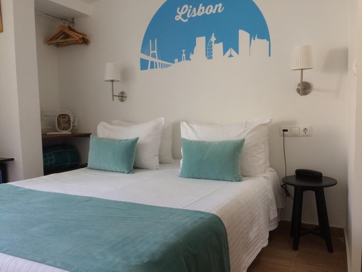 Anjo Azul Hotel Lisbon Luaran gambar