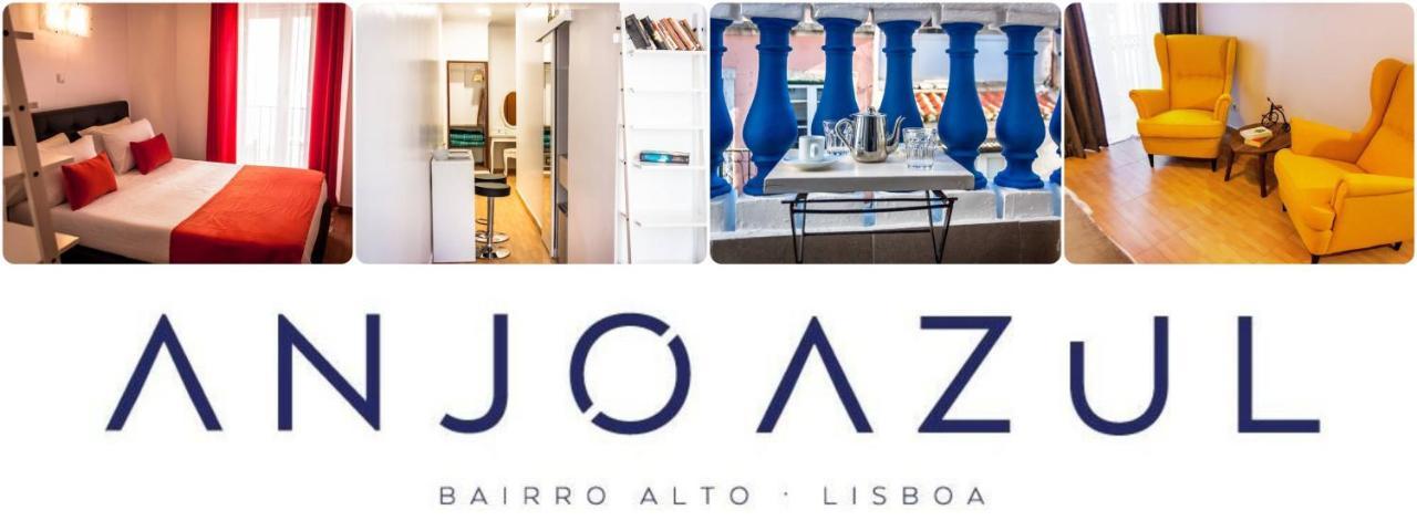 Anjo Azul Hotel Lisbon Luaran gambar