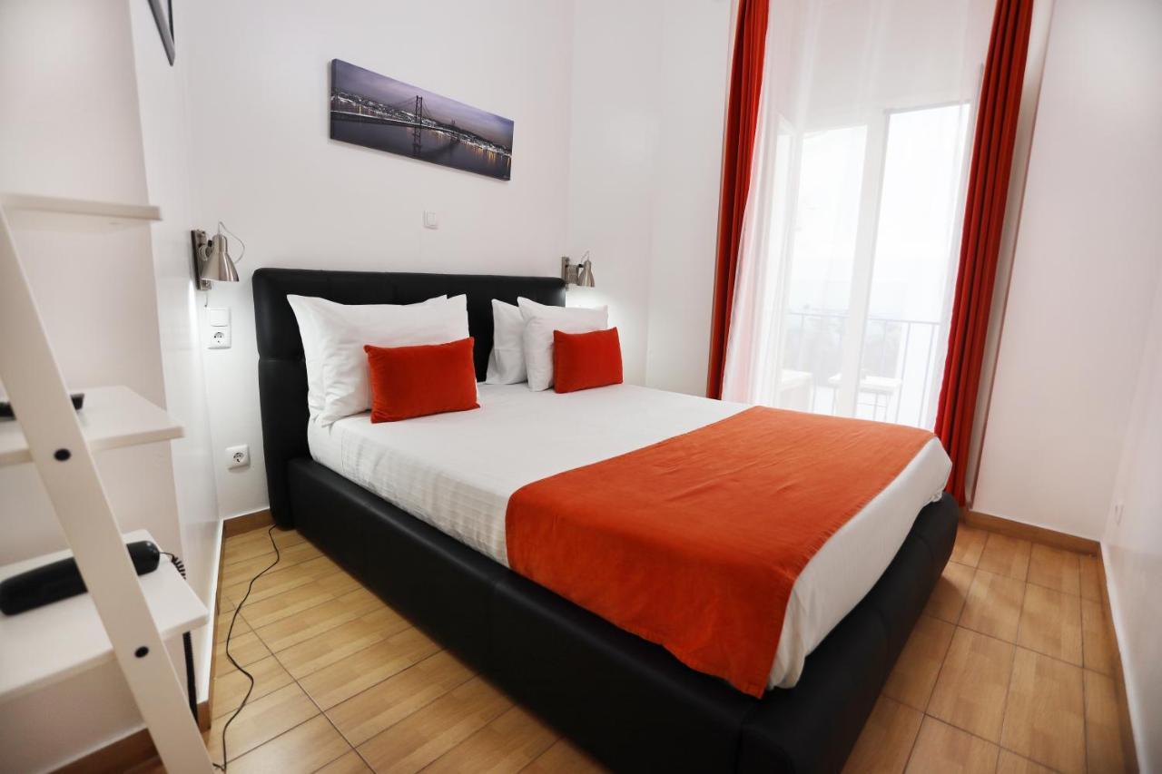Anjo Azul Hotel Lisbon Luaran gambar
