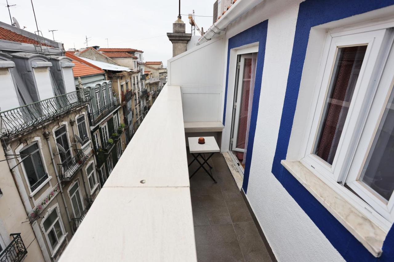 Anjo Azul Hotel Lisbon Luaran gambar