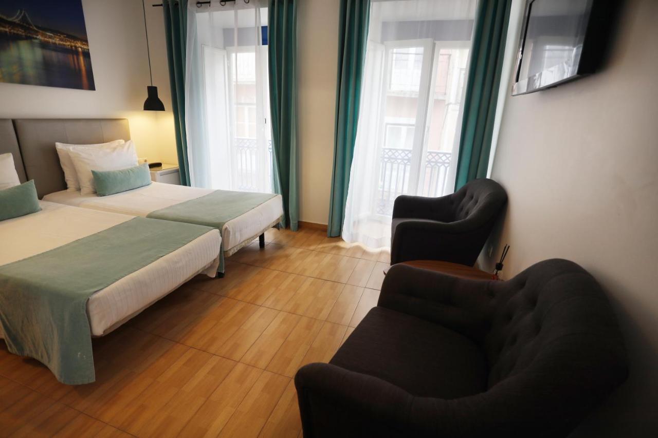 Anjo Azul Hotel Lisbon Luaran gambar