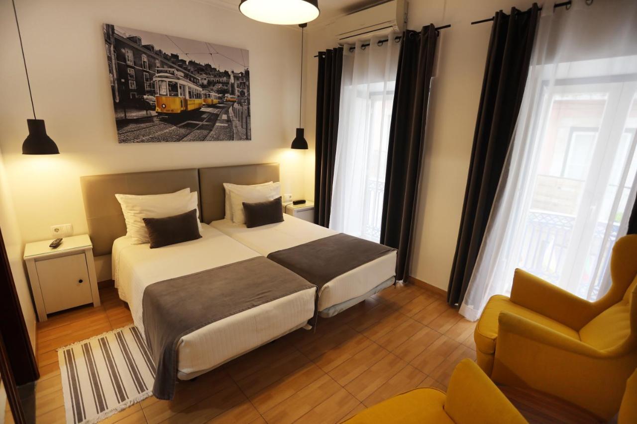 Anjo Azul Hotel Lisbon Luaran gambar