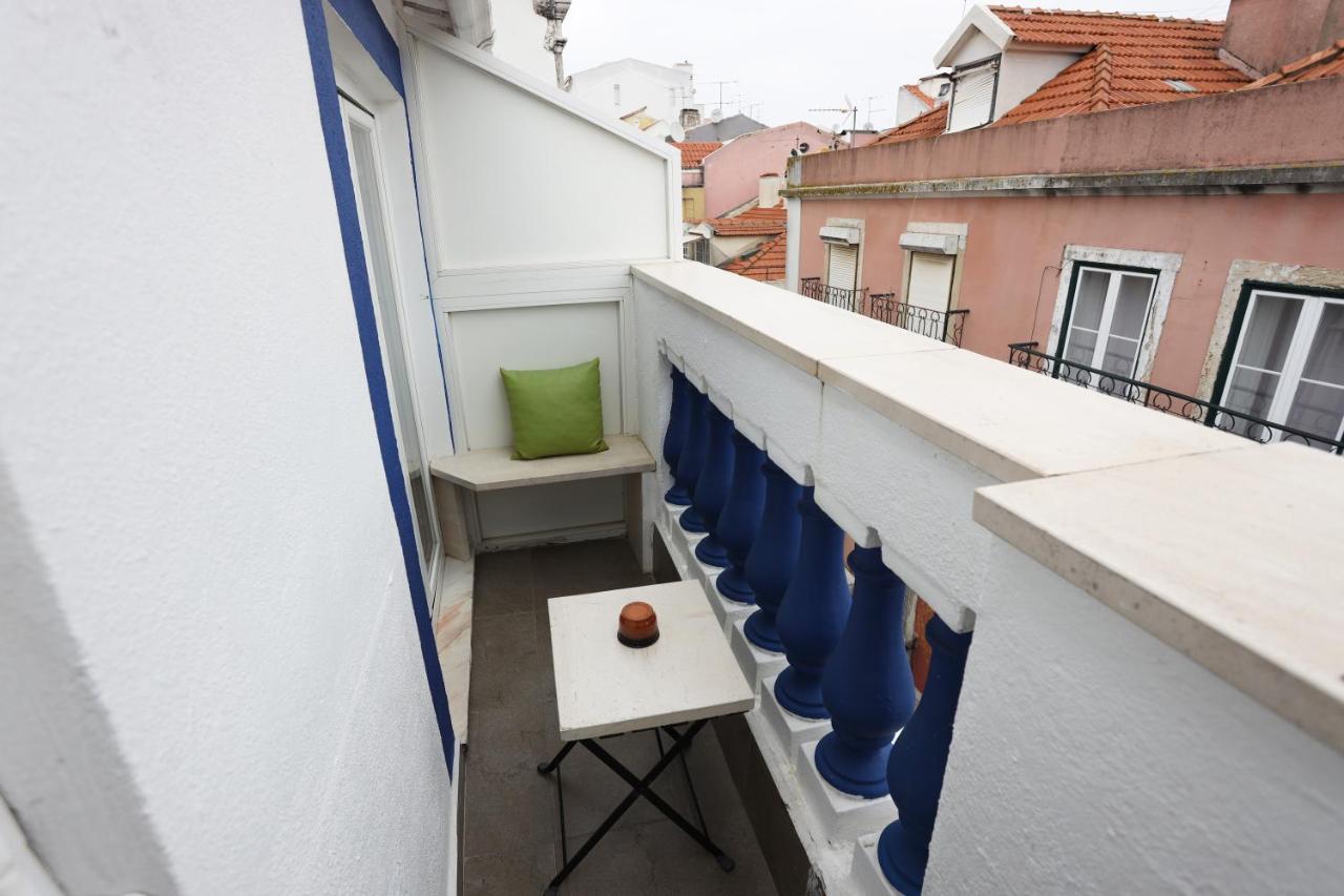 Anjo Azul Hotel Lisbon Luaran gambar