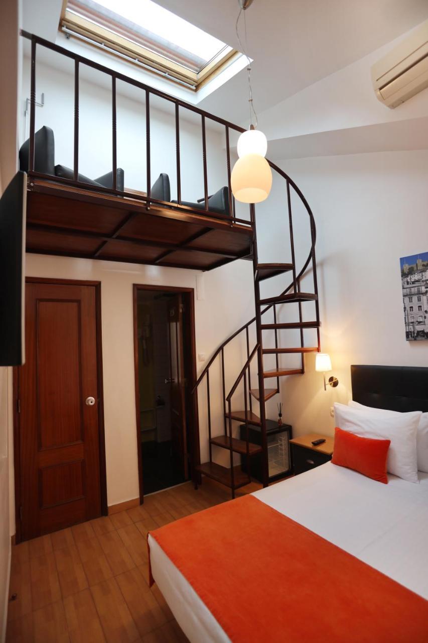 Anjo Azul Hotel Lisbon Luaran gambar