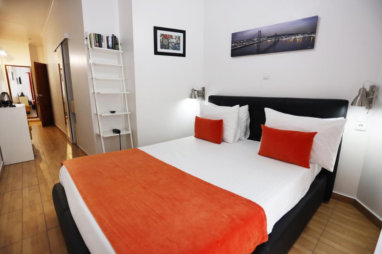 Anjo Azul Hotel Lisbon Luaran gambar