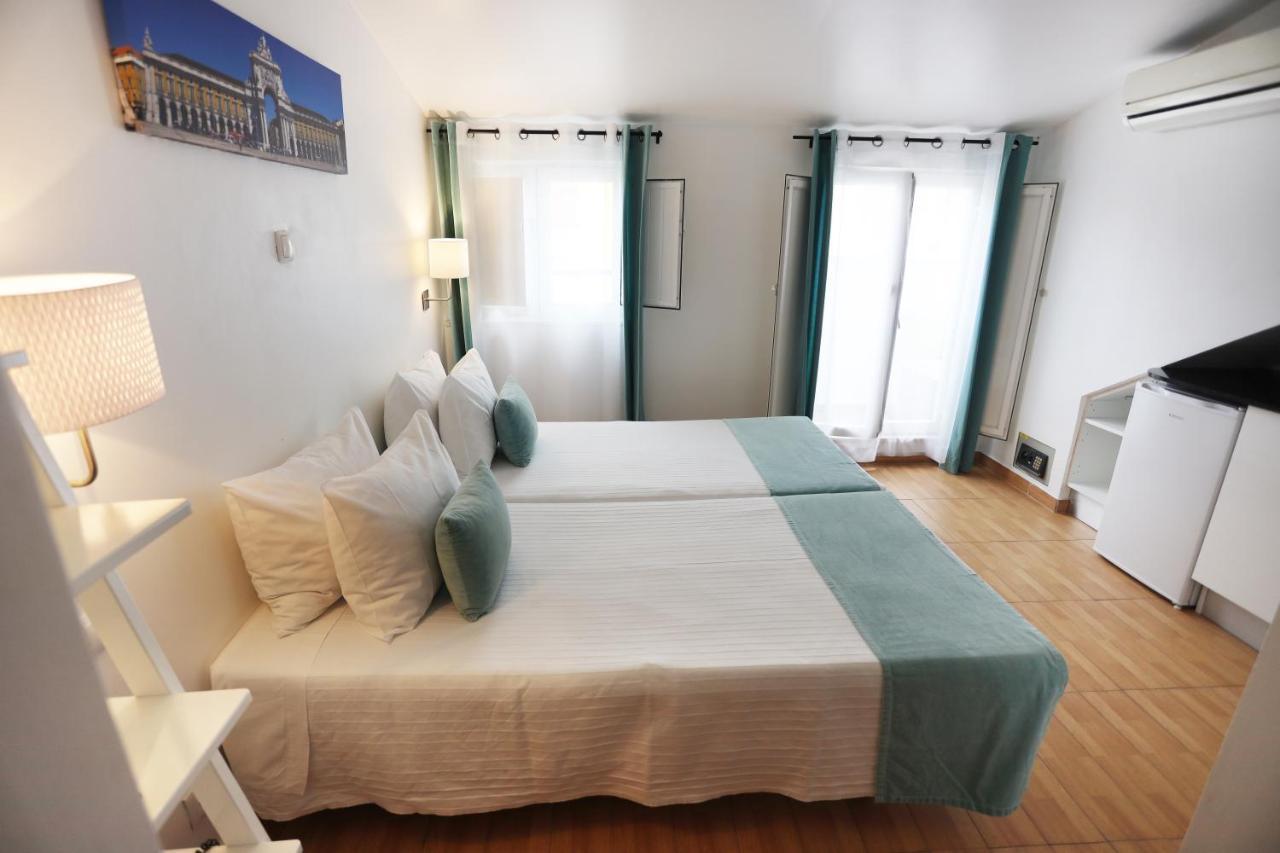 Anjo Azul Hotel Lisbon Luaran gambar